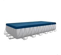 Intex - 28087 - Intex Bâche Hiver Piscine rectangulaire 7,32m x 3,66m - Epaisseur 50/100