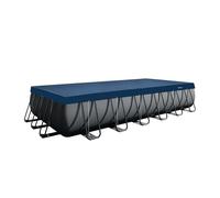 Bâche d'hivernage renforcée Intex pour piscine tubulaire rectangulaire - Piscine rectangulaire 7,32 x 3,66m