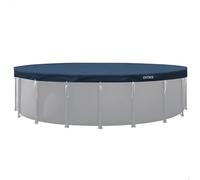 Intex Pools – Bâche d'hivernage pour piscine tubulaire ronde 6,10 m Ép. 50/100 Réf. 28088