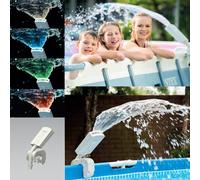 Intex 28089 LED Fontaine D Fontaine Multi-Color LED Chute D'Eau Douche