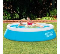 Intex 28101 Piscine Gonflable Easy Set Autoportante 183x51H Sans Pompe