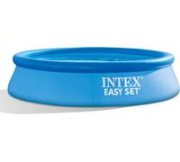 INTEX 28106NP EasySet Quick-Up-Pool Piscine 244x61cm ronde bleue