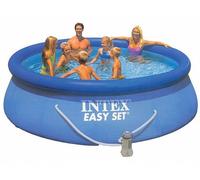 INTEX 28132 Piscine Ronde Easy Set CM 366 X H76 Avec Pompe Filtre Piscines