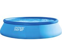 Intex 28132GN Piscine hors sol gonflable 5621 l (Ø x H) 366 cm x 76 cm avec pompe à filtre, avec conducteur