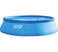 Intex 28132GN Piscine hors sol gonflable 5621 l (Ø x H) 366 cm x 76 cm avec pompe à filtre, avec conducteur