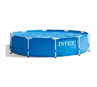Intex 28200NP piscine hors sol Rond 4485 L Bleu