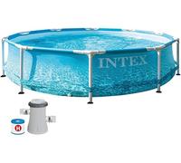 Intex 28208 Piscine Frame Beachside 305 X 76 Cm