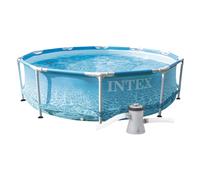 Intex 28208NP Piscine Rond Structure près de la Plage ) 305x76 Avec Pompe &