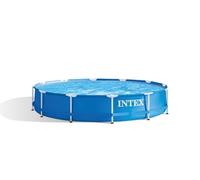 Intex Pools Piscine Metal Frame 366x76 cm Ronde – Piscine intérieure