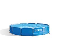 Intex 28212GN Piscine hors-sol cadre métal avec épurateur 366 x 76 cm