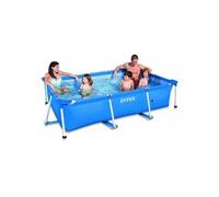 Intex 28270 Piscine à cadre rectangulaire 22 x 150 cm G