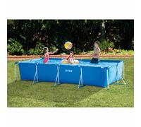 Intex 28273NP Cadre Pool Set Family 450 x 220 X 84 CM Incl. Pompe de Filtration