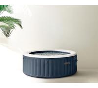 Spa gonflable PureSpa Blue Navy rond Bulles 6 places - Intex