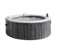 Spa gonflable INTEX - Baltik - 196 x 196 x 71 cm - 4 places - Carré - 28440NP
