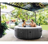 INTEX Purespa Greywood Deluxe HWS 1100+ 216 x 71 cm 28442