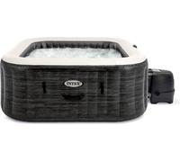 INTEX 28450NP - Whirlpool - PureSPA Greystone Deluxe (175x175cm) pour 4 personnes