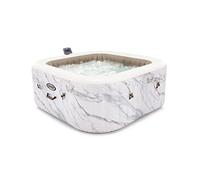 Spa gonflable PureSpa Calacatta carré Bulles 4 places - Intex