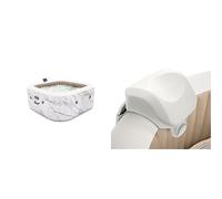 Intex - 28464EX - Pure Spa Calacatta 4 Places & PureSpa Foam headrest