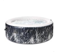 Intex Pools Spa gonflable PureSpa Galaxie rond bulles avec LED 4 places