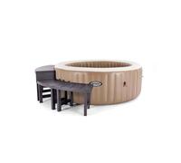 Intex 28515 PureSpa Banc Rond 4 Places