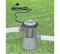 Intex 28602GS Pompe de filtration 12V 1250Liter/heure