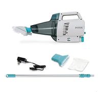 INTEX Aspirateur rechargeable pour spa et piscine blanc 93767