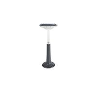 Intex 28689 Lampe solaire Landscape avec panneau solaire 4-5 heures d'autonomie