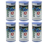 INTEX 29000 Cartouche Filtrante Type A Paquet De 6 Filtre De Piscine