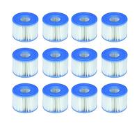 Intex 29001E Lot de 12 Cartouches de Piscine PureSpa Type S1 faciles à Installer | Filtre Spa