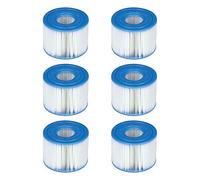 Intex 29001E Lot de 6 Cartouches filtrantes de Type S1 pour PureSpa