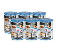 Intex 29001E PureSpa Type S1 Cartouche de rechange pour filtre de spa en papier Dacron trs rsistant et facile installer pour diffrents modl