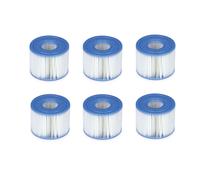 Intex 29011 Type S1 Purespa Easy Set Filtre de Rechange pour Piscine Spa 6 Pièce