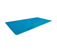 Intex 29028 Bâche à Bulles - 3,78 m x 1,86 m - Utilisable sur Les piscines de 4 x 2 m Bleu