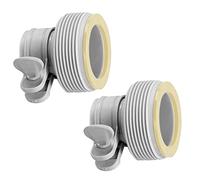 Produit spécial et nettoyant Intex Intex 29061 - lot de 2 adaptateurs 32 - 38 mm