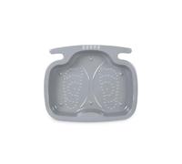 INTEX Pediluve - 56 x 46 x 9 cm - Bleu ou gris (couleur aléatoire)