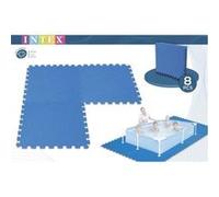 Piscine hors sol Intex 29081 Tapis de sol modulable pour piscines hors-sol. 50 x 50 cm