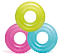 Intex, 43227-2120 Lot de 3?: tubes transparents de 30?po, les couleurs peuvent varier, multicolore