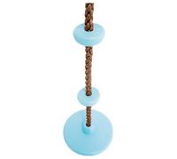 Intex 44002 Corde à grimper (à disques) Corde, plastique bleu clair