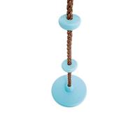 Intex - Corde à grimper pour balançoire - 44002 - à disques - plastique bleu clair