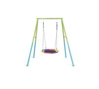 Balançoire portique - Intex - Nid d'oiseau - Métal - Extérieur - 3 ans et plus