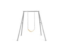 Intex 44114 Balançoire à Bascule pour Enfants 1 Tir Avec Structure Acier Gris