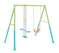 Intex - 44120 - Portique Balançoire 2 agrès Face à Face balancoire Couleurs