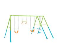 Intex Double Kindergarten With Rocker And Trapeze Swing Vert Enfants