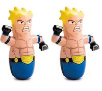 Intex 44672 - Personnage Gonflable 3D, 91x72cm, Modèles Assortis, 1 Unité (Lot de 2)