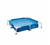 Intex - 48402NP - Kit Piscine Tubulaire Animaux carrée