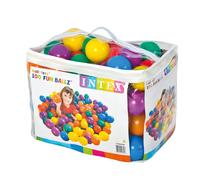 Intex Pools - Balles Ball Toyz 49600np - 100 balles multicolores ø 8 cm - Pour enfants dès 3 ans