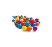 Intex - 49602NP - Sac De 100 Balles Multicolores Diam 6,5Cm