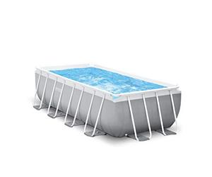 Intex 4M x 2M x 1.22M Prism Frame Rectangular Pool Set