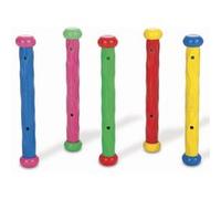 - 5 Bâtons lestés pour piscines - Multicolore - Bâtons