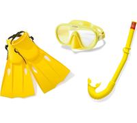 Intex 55655 Set de plongée et palmes 8+